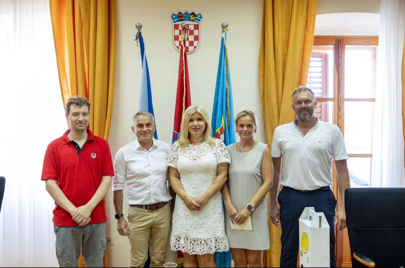 Prijatelji iz Jugendkapelle iz Kressbronn am Bodensee posjetili Biograd