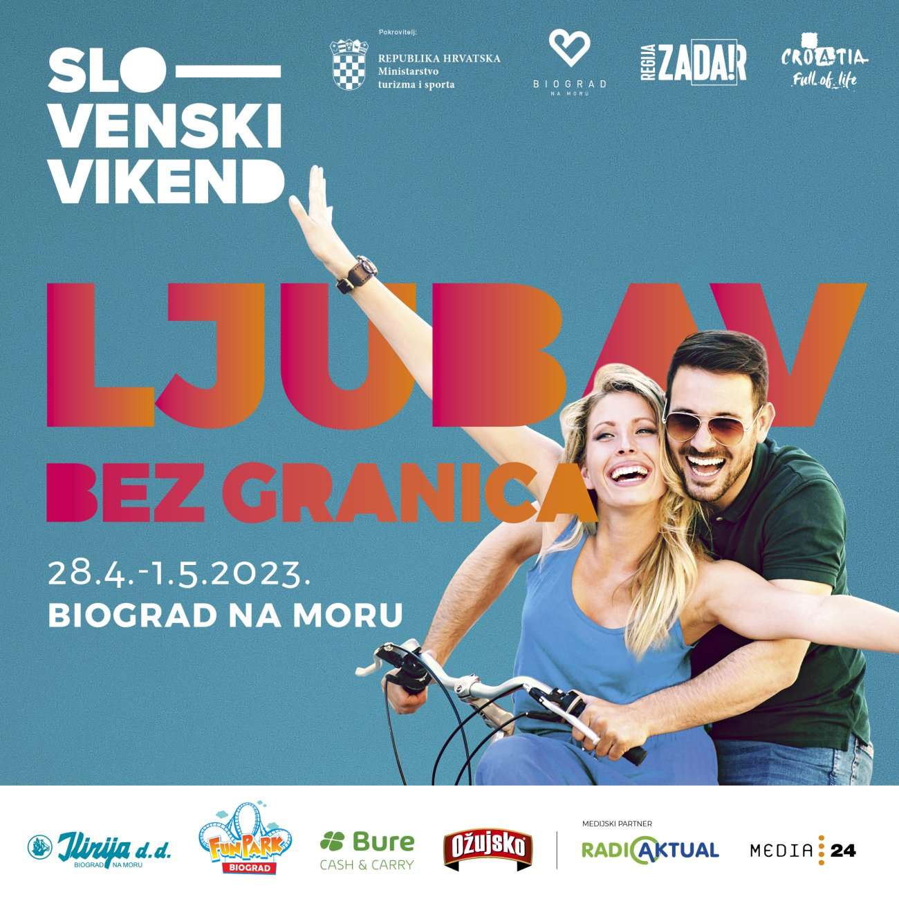 Slovenski vikend 2023. "LJUBAV BEZ GRANICA"
