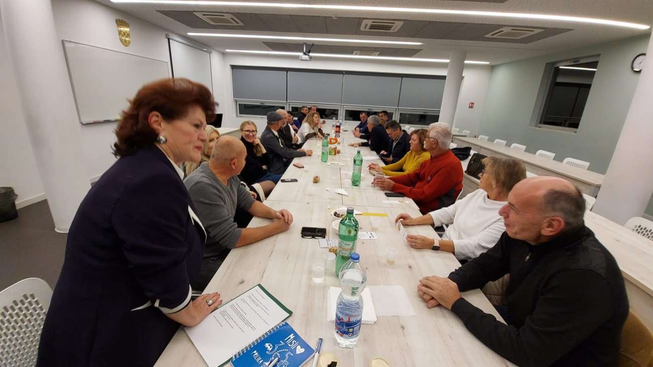 U Biogradu na Moru održan prvi susret povratnika!