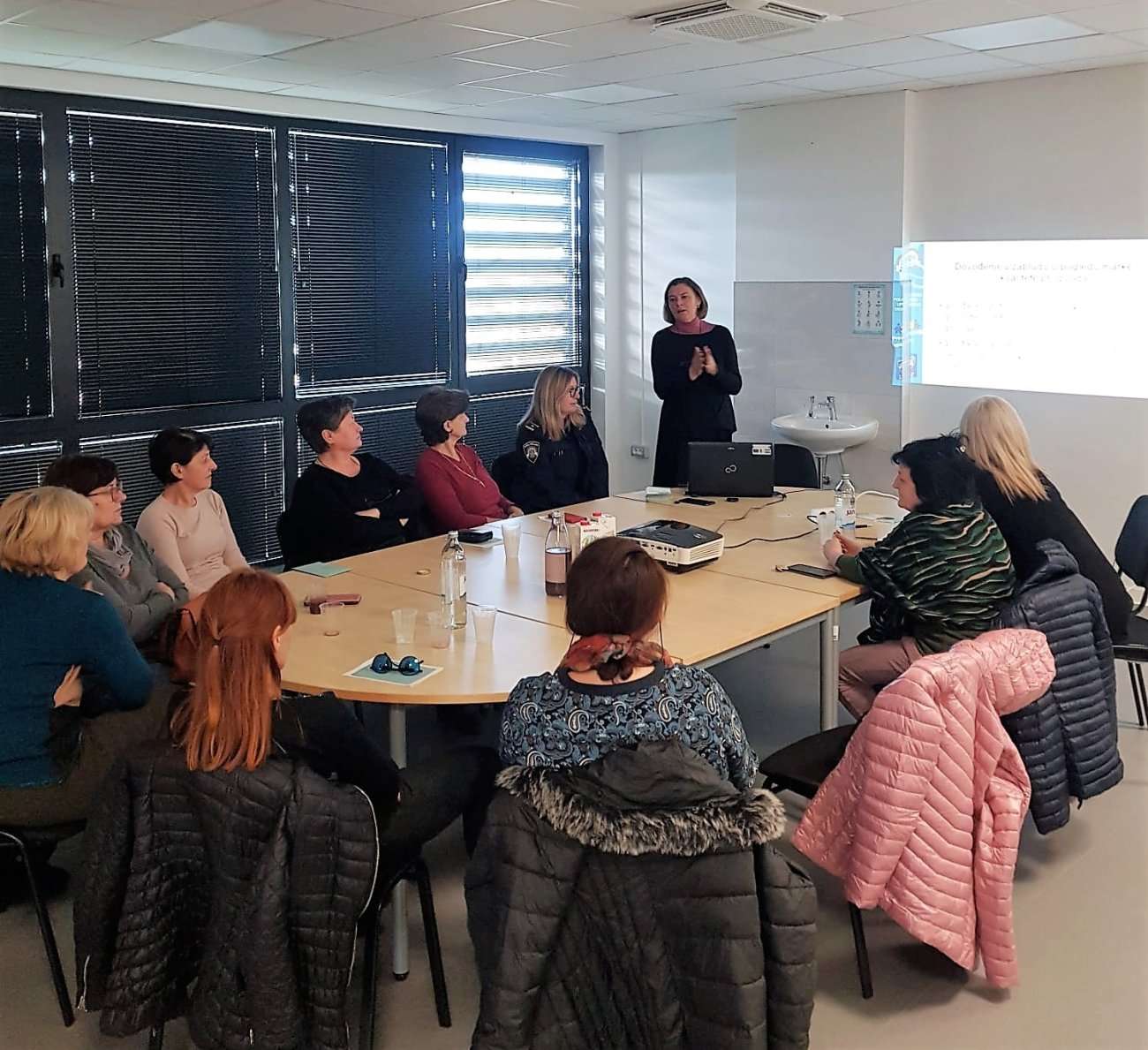 Predavanje i edukacija u sklopu projekta "Zaželi BnM"