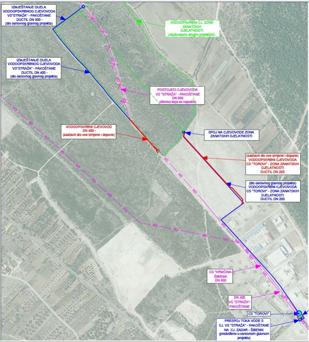 Projekt CS "Torovi" unaprjeđuje vodoopskrbu i podržava razvoj zanatske zone u Zadarskoj županiji
