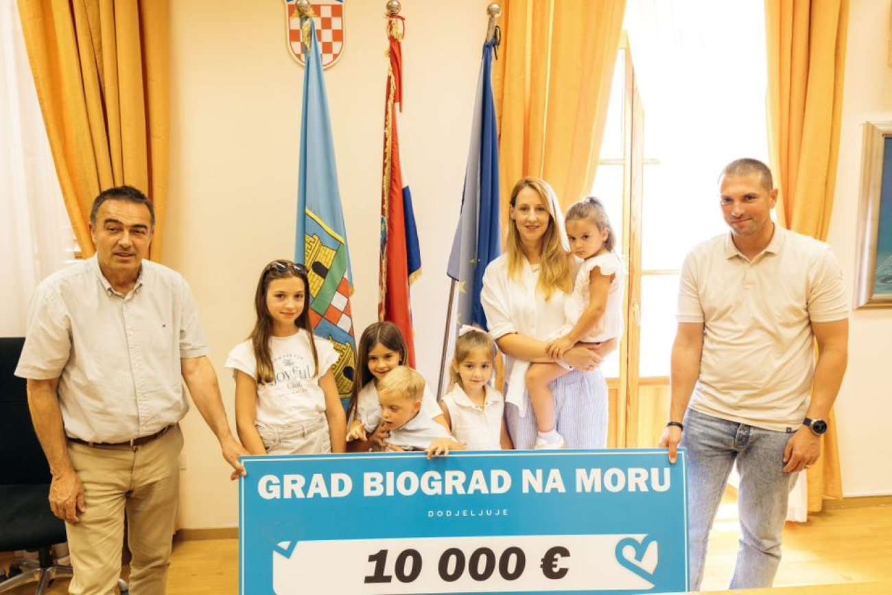 Obitelj Eškinja – ponos Biograda!