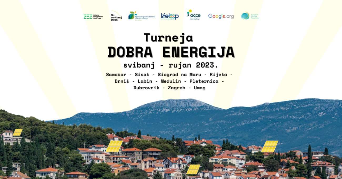 Turneja Dobra energija 2023.