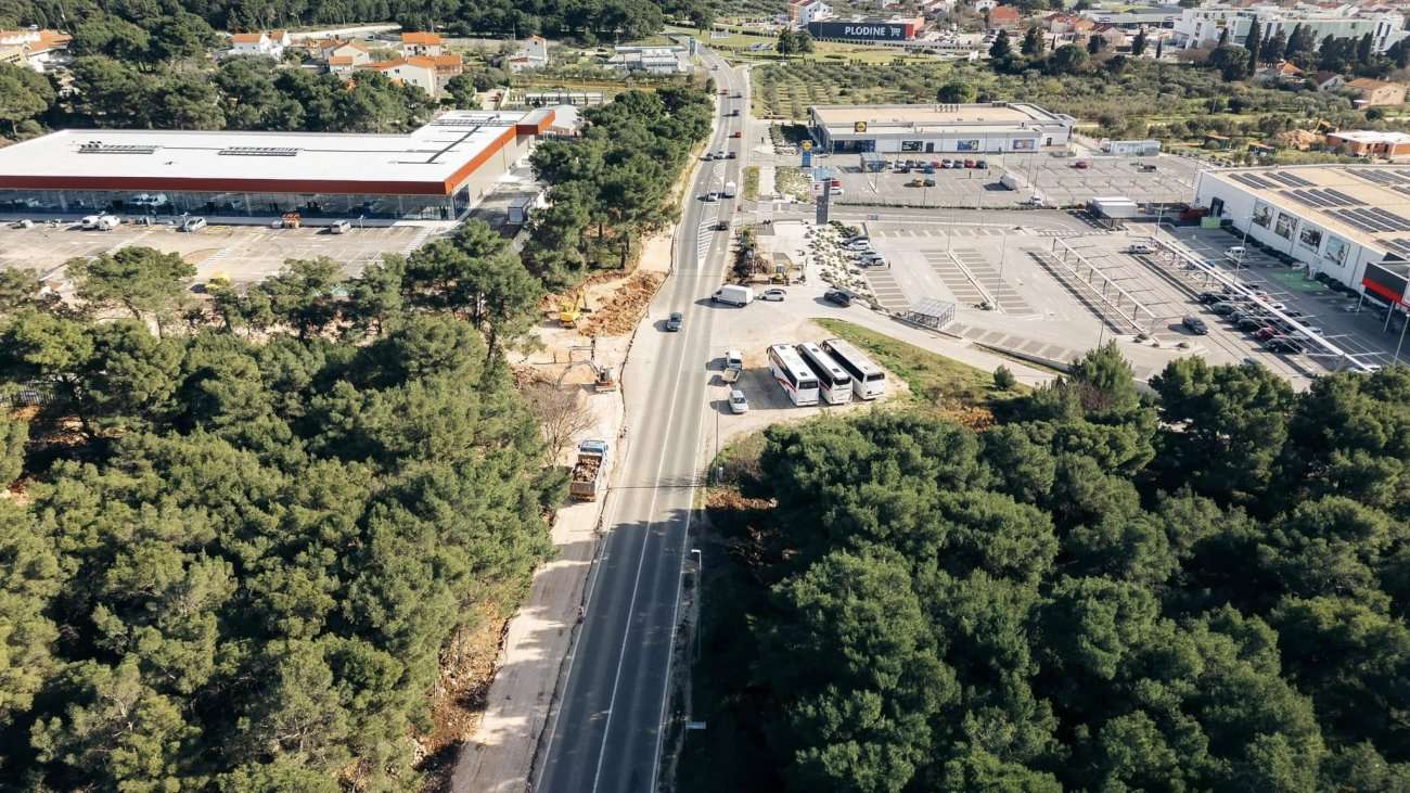 Prometnica od Paške ceste do Jadranske magistrale "teška" 260.500 eura