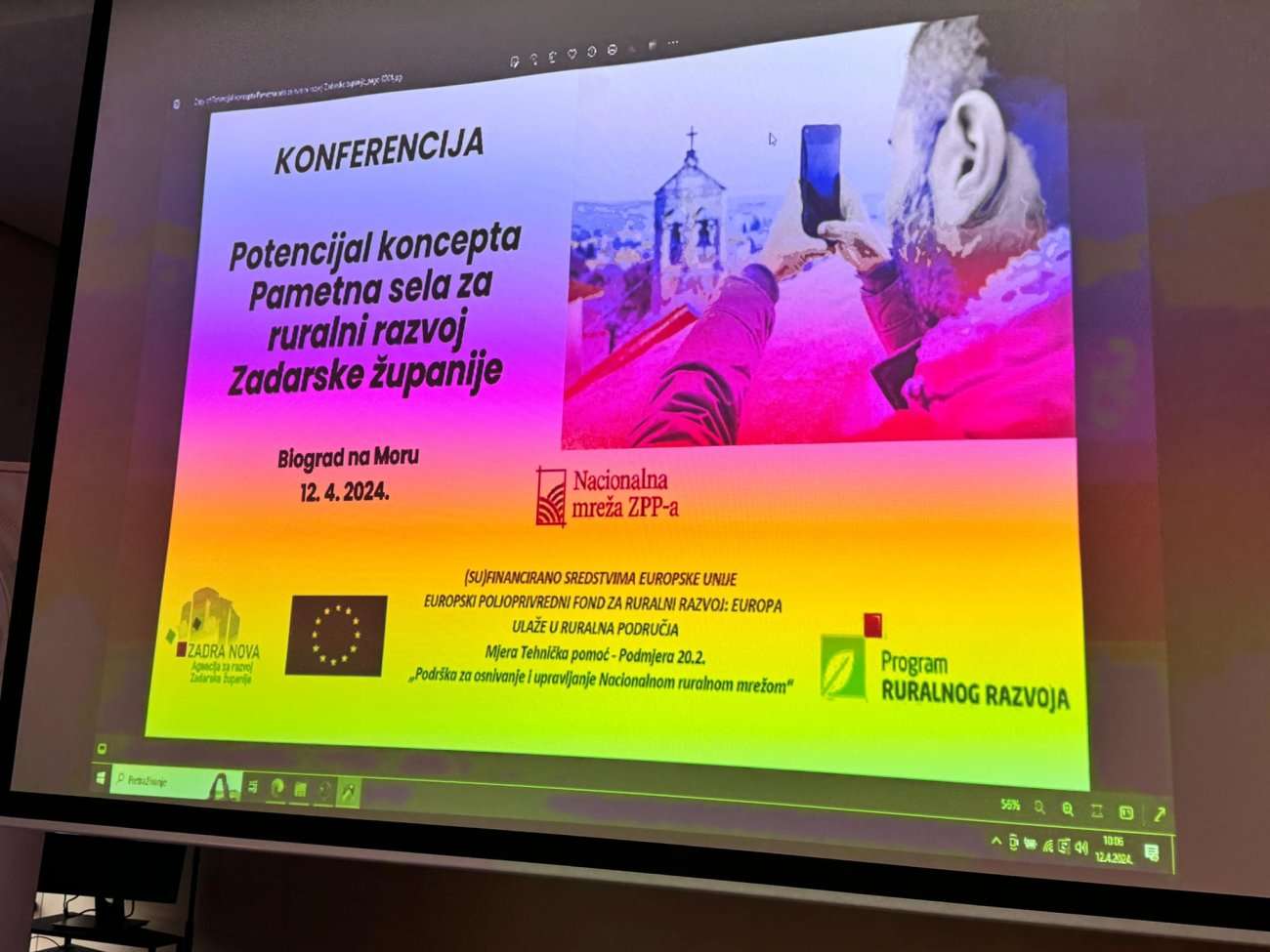Održana konferencija „Potencijal koncepta Pametna sela za ruralni razvoj Zadarske županije“