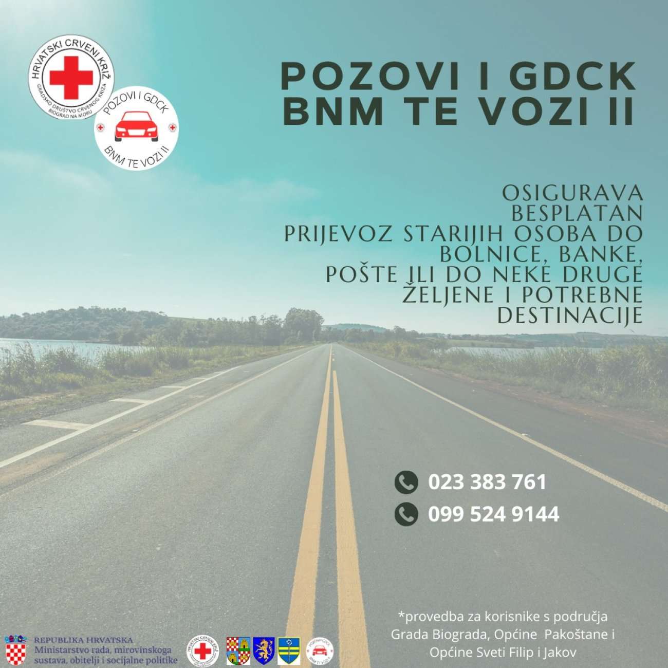POZOVI I GDCK BNM TE VOZI II