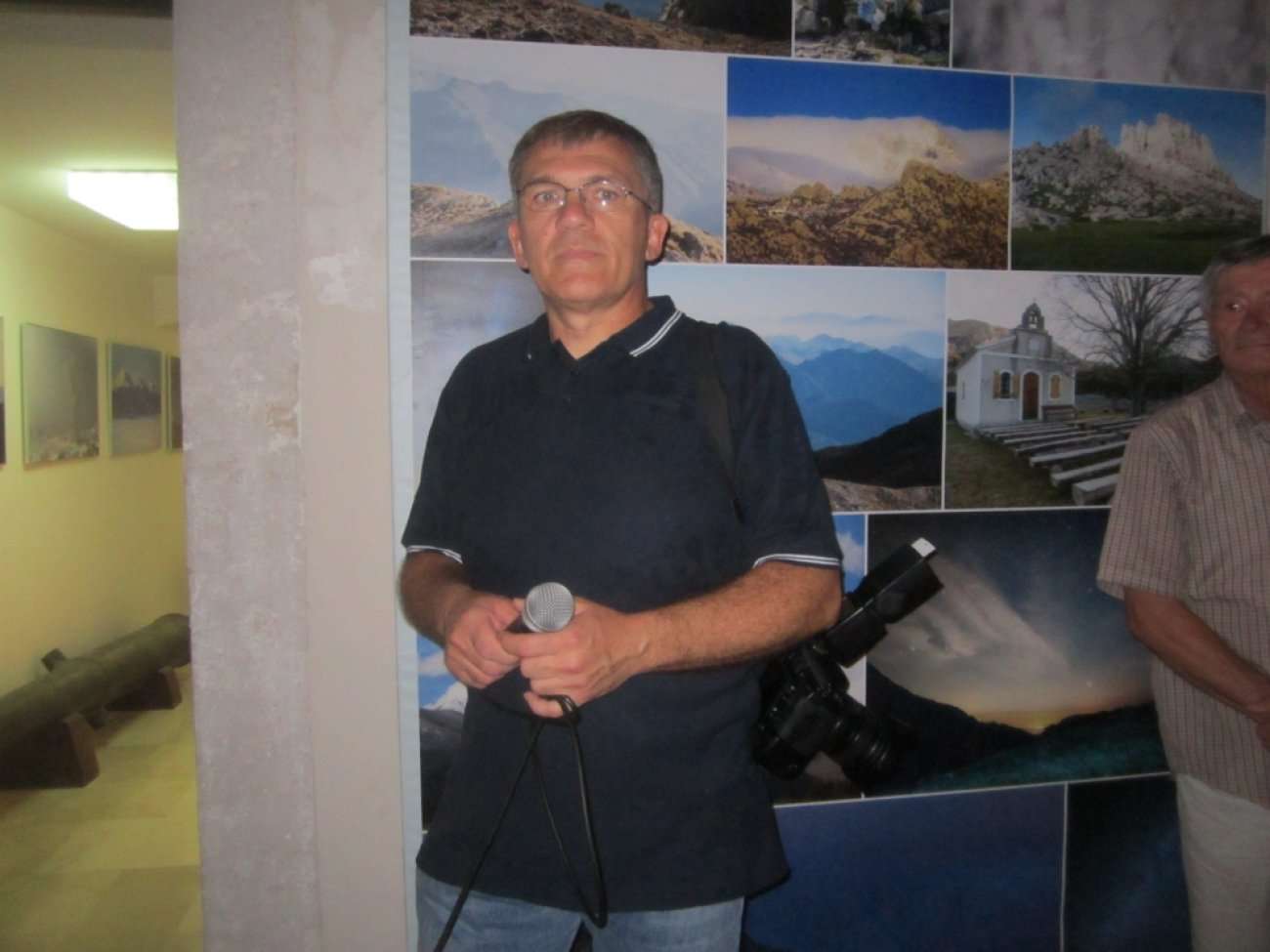 IZLOŽBA FOTOGRAFIJA 'VELEBIT' AUTORA VINKA PEŠIĆA