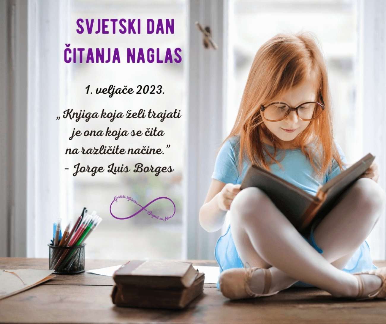 Svjetski dan čitanja naglas