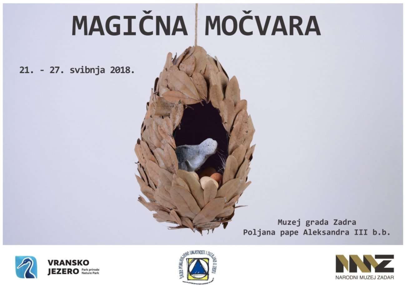 OTVORENJE IZLOŽBE "MAGIČNA MOČVARA"