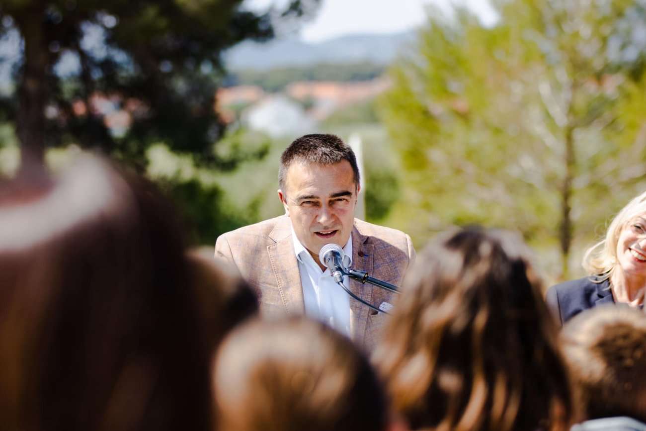 U sklopu projekta STREAM u Biogradu na Moru predstavljen kišni vrt