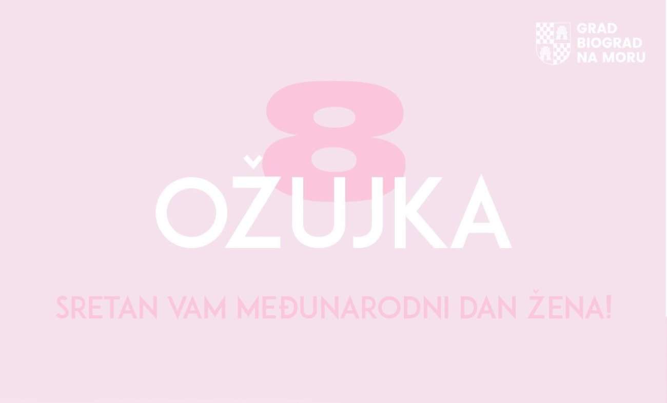 Svim ženama, sretan 8. ožujak - Međunarodni dan žena