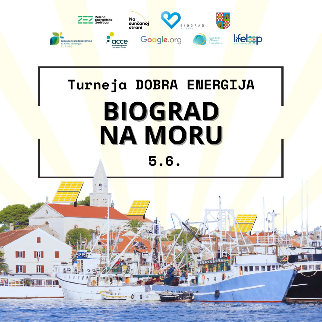 Dobra energija u Biogradu na Moru: Saznajte sve o solarnim elektranama za kućanstva