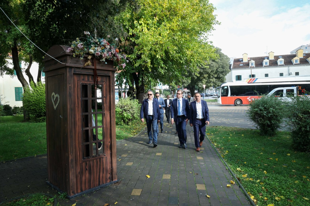 Župan Bilaver u Biogradu: škole i projekti u fokusu