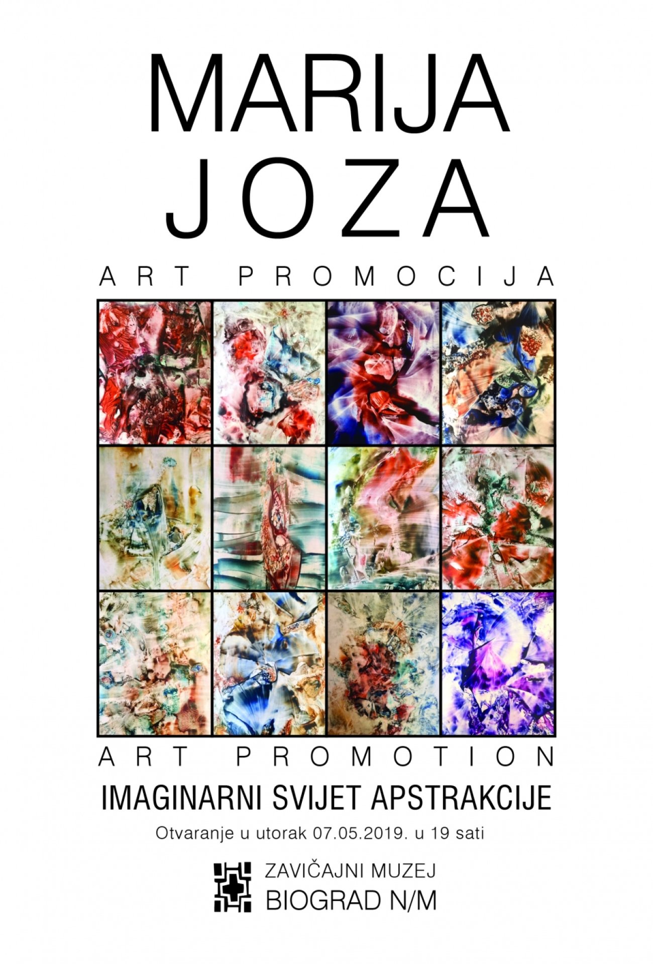 ART PROMOTION (MARIJA JOZA) - IMAGINARNI SVIJET APSTRAKCIJE