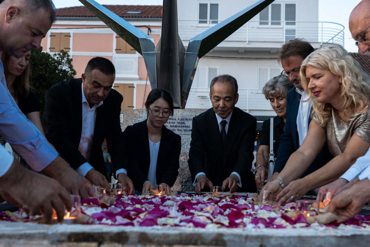Gradonačelnici za mir - 79 godina atomske bombe u Japanu