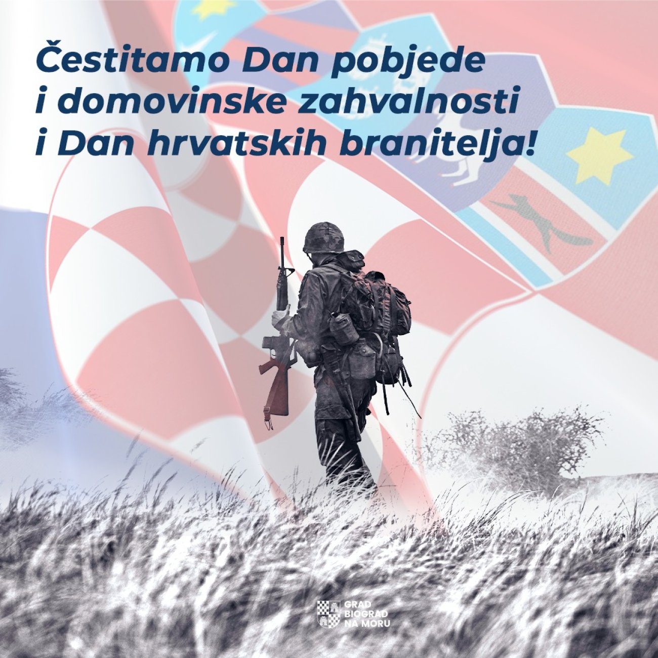 Čestitamo Dan pobjede i domovinske zahvalnosti i Dan hrvatskih branitelja!