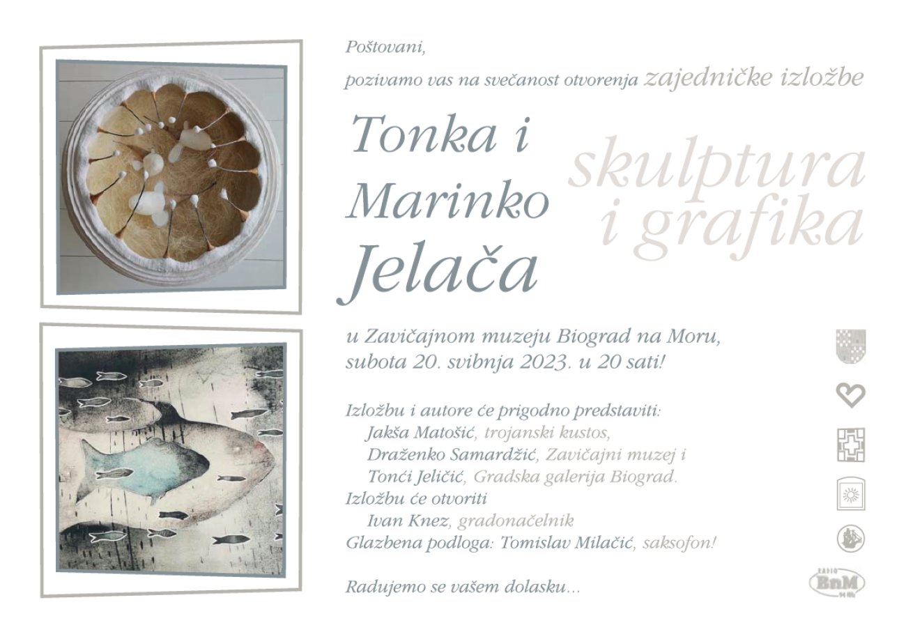 Izložba Tonko i Marinko Jelača: Skulptura i grafika