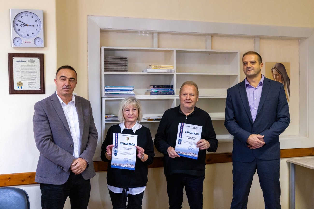 Zahvalnica obitelji Nürnberger!