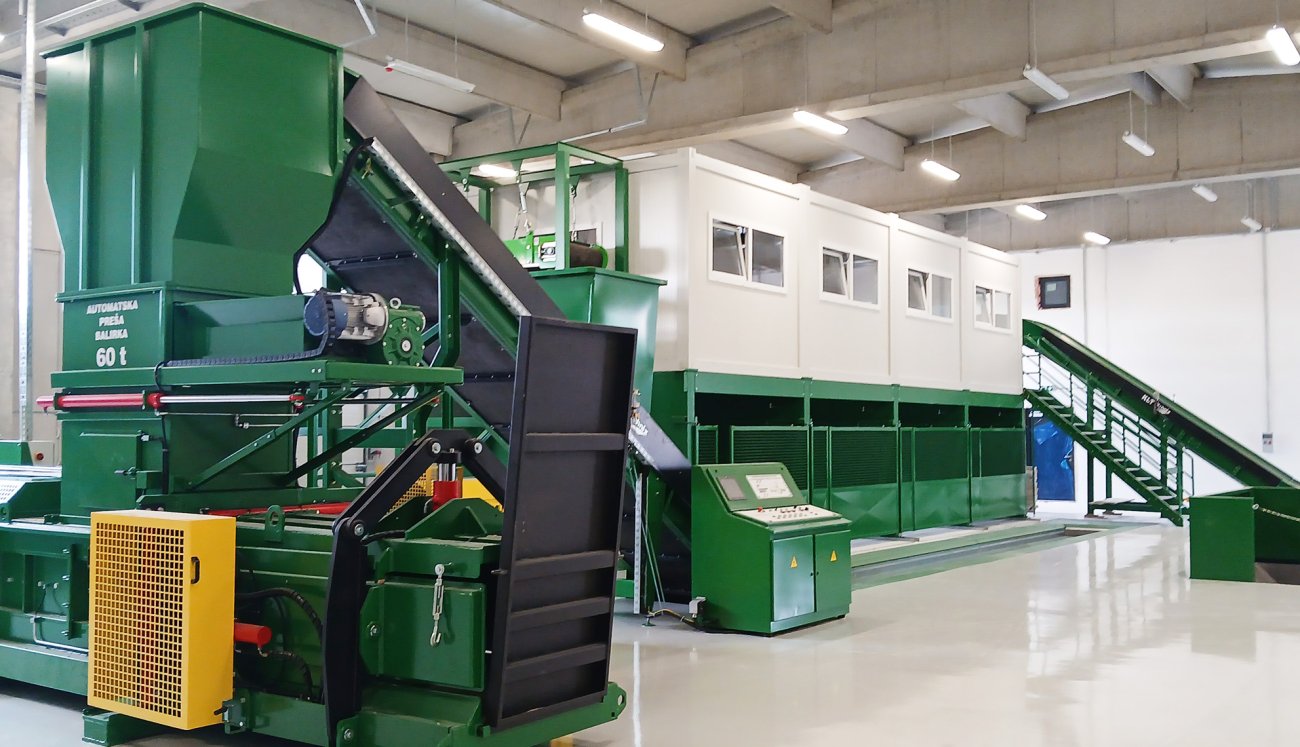 U Biogradu završena sortirnica vrijedna 4,4 milijuna eura za učinkovito upravljanje otpadom