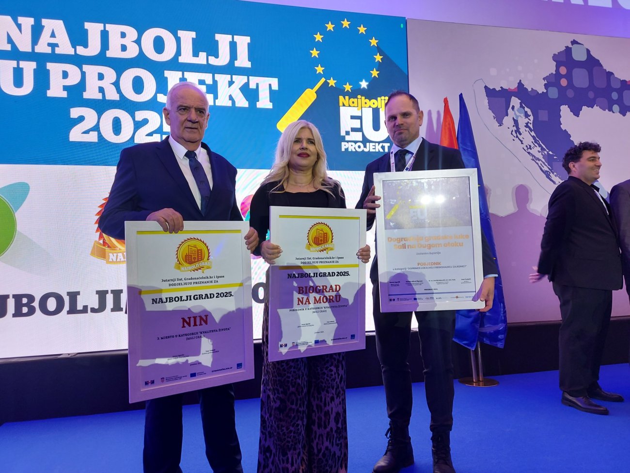 Grad Biograd na Moru najbolji mali grad u Hrvatskoj!!!