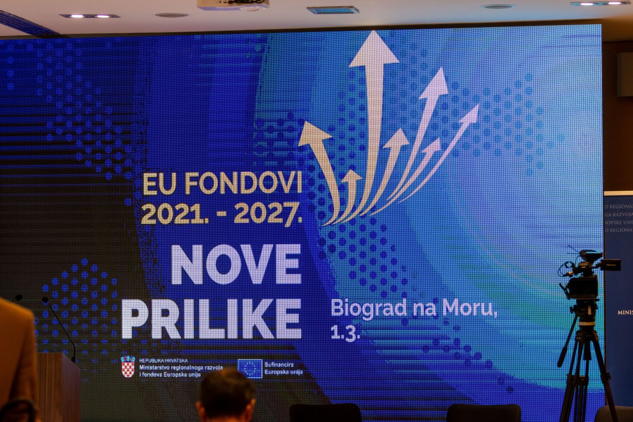 Biograd na Moru EU FONDOVI – NOVE PRILIKE 2021. – 2027. - 1. ožujka 2024.