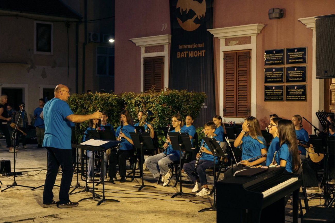 Završni koncert polaznika Ljetne glazbene škole i profesora Glazbene škole Biograd
