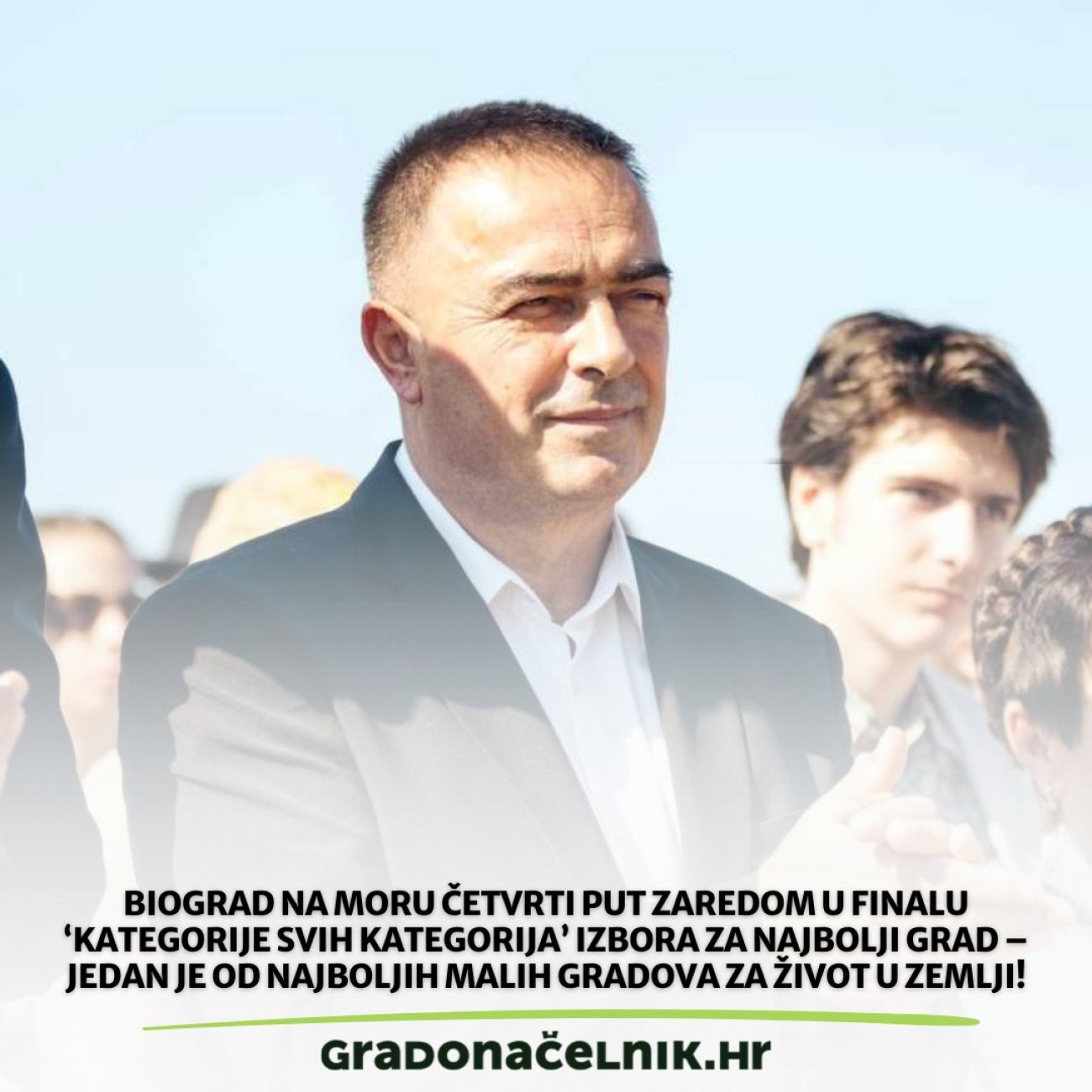 Biograd na Moru četvrti put zaredom u finalu ‘kategorije svih kategorija’ izbora za Najbolji grad – jedan je od najboljih malih gradova za život u zemlji