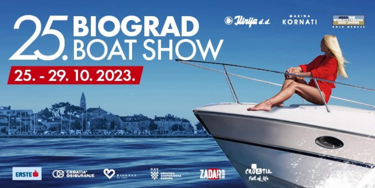 Jubilarni 25. Biograd Boat Show s proširenim izložbenim prostorom rasprodan mjesec dana prije početka