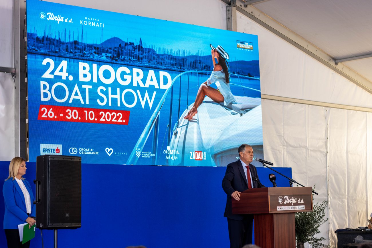 Više od 300 izlagača na ovogodišnjem Biograd Boat Show-u