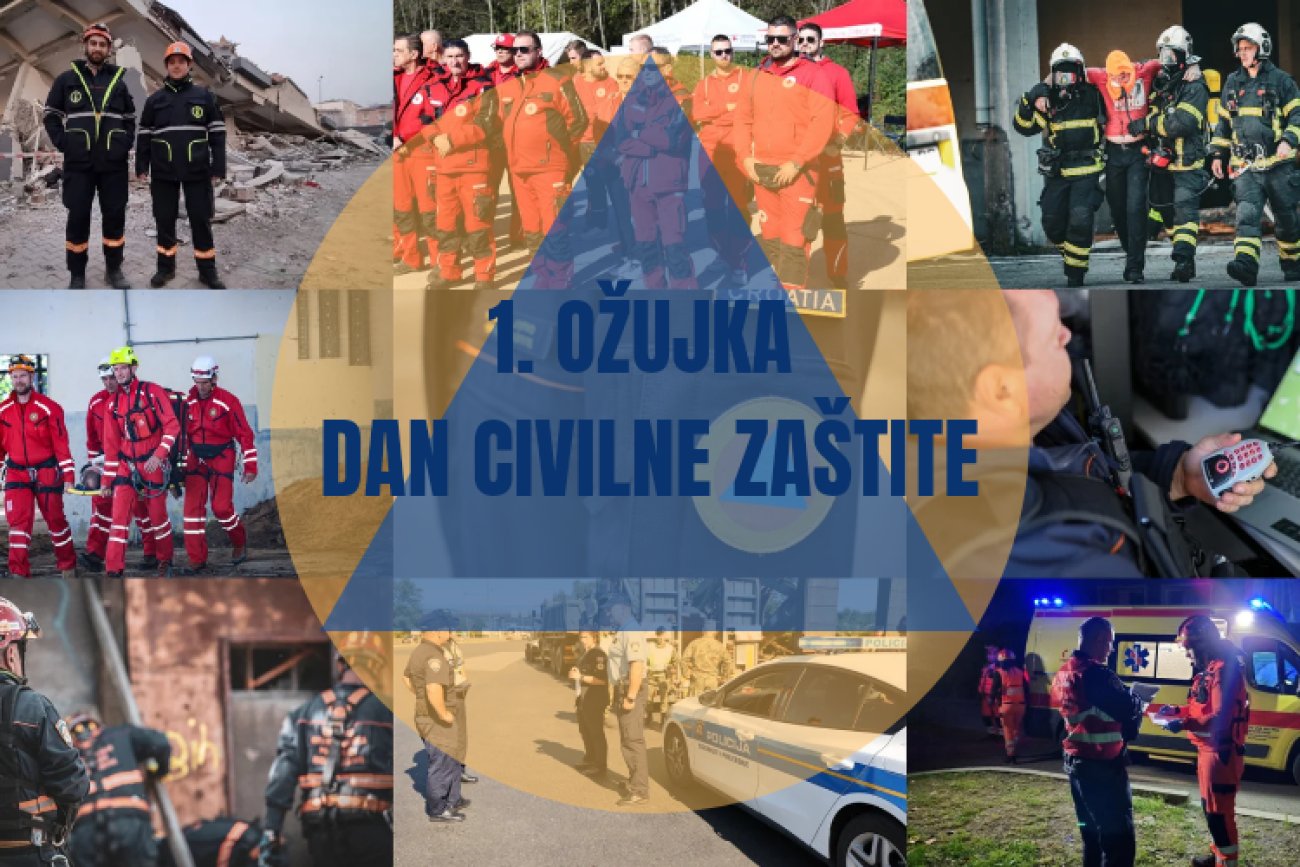 Međunarodni dan civilne zaštite i Dan civilne zaštite Republike Hrvatske