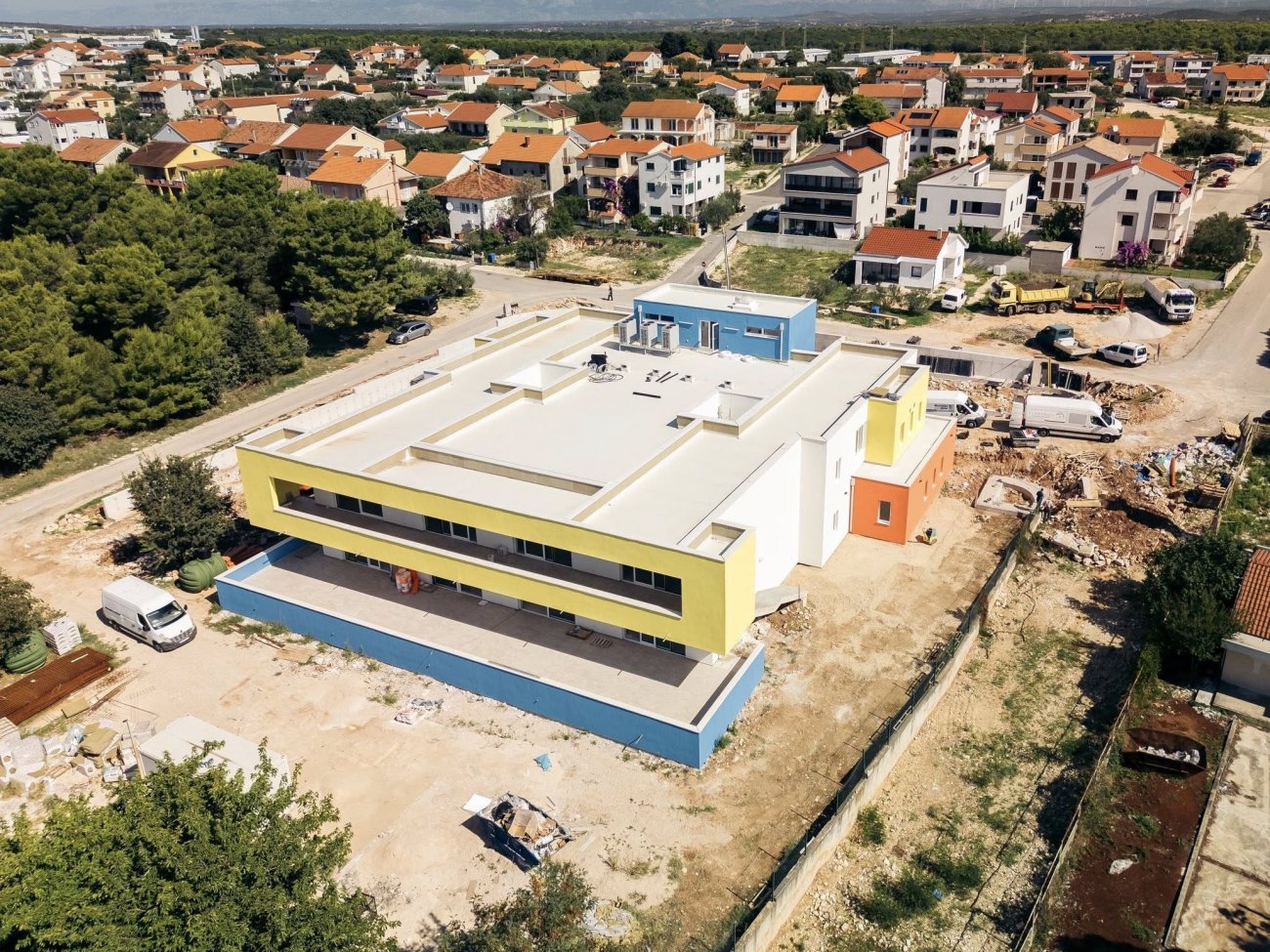 Završni radovi na dječjem vrtiću Kosa-Torovi, otvaranje nakon Svih svetih