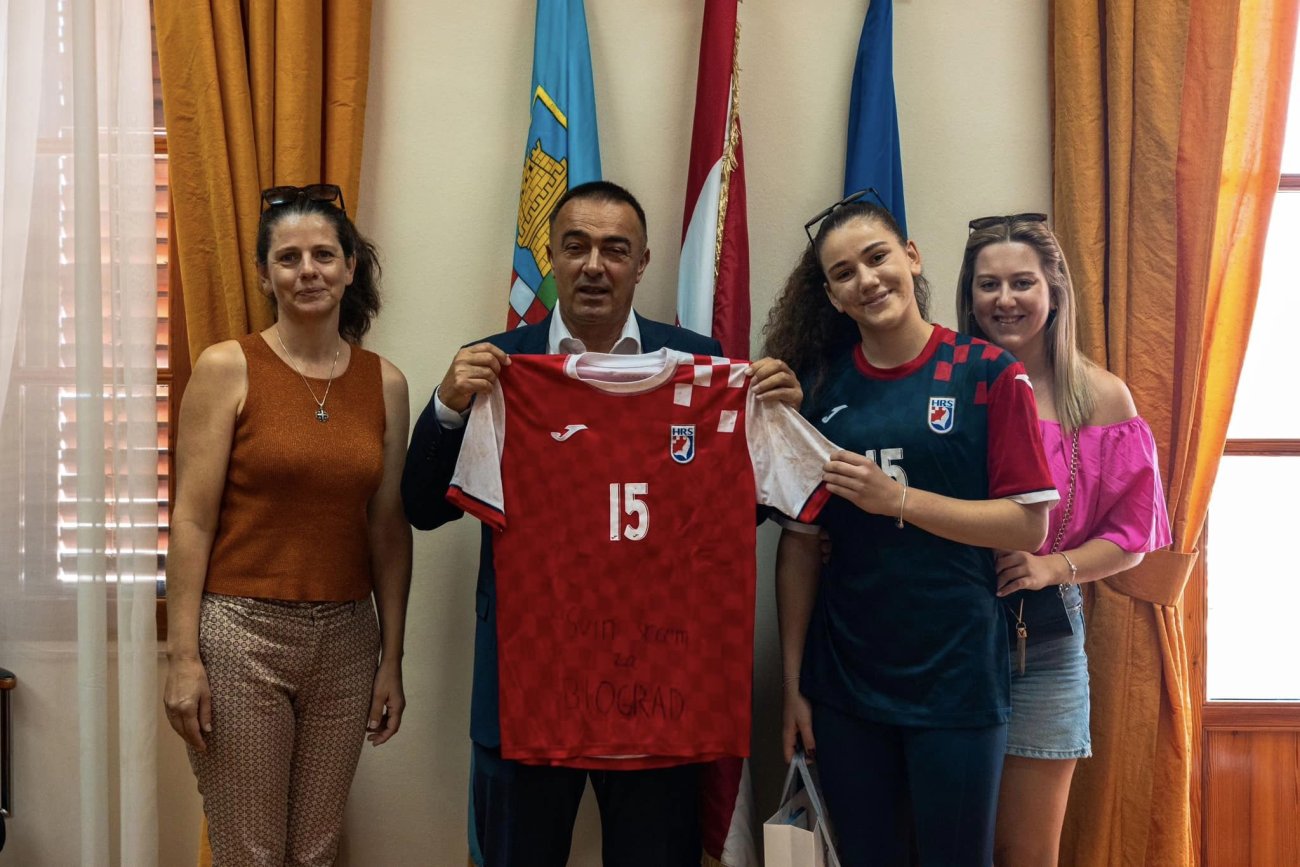 Grad Biograd na Moru ponosan je na svoje sportašice!