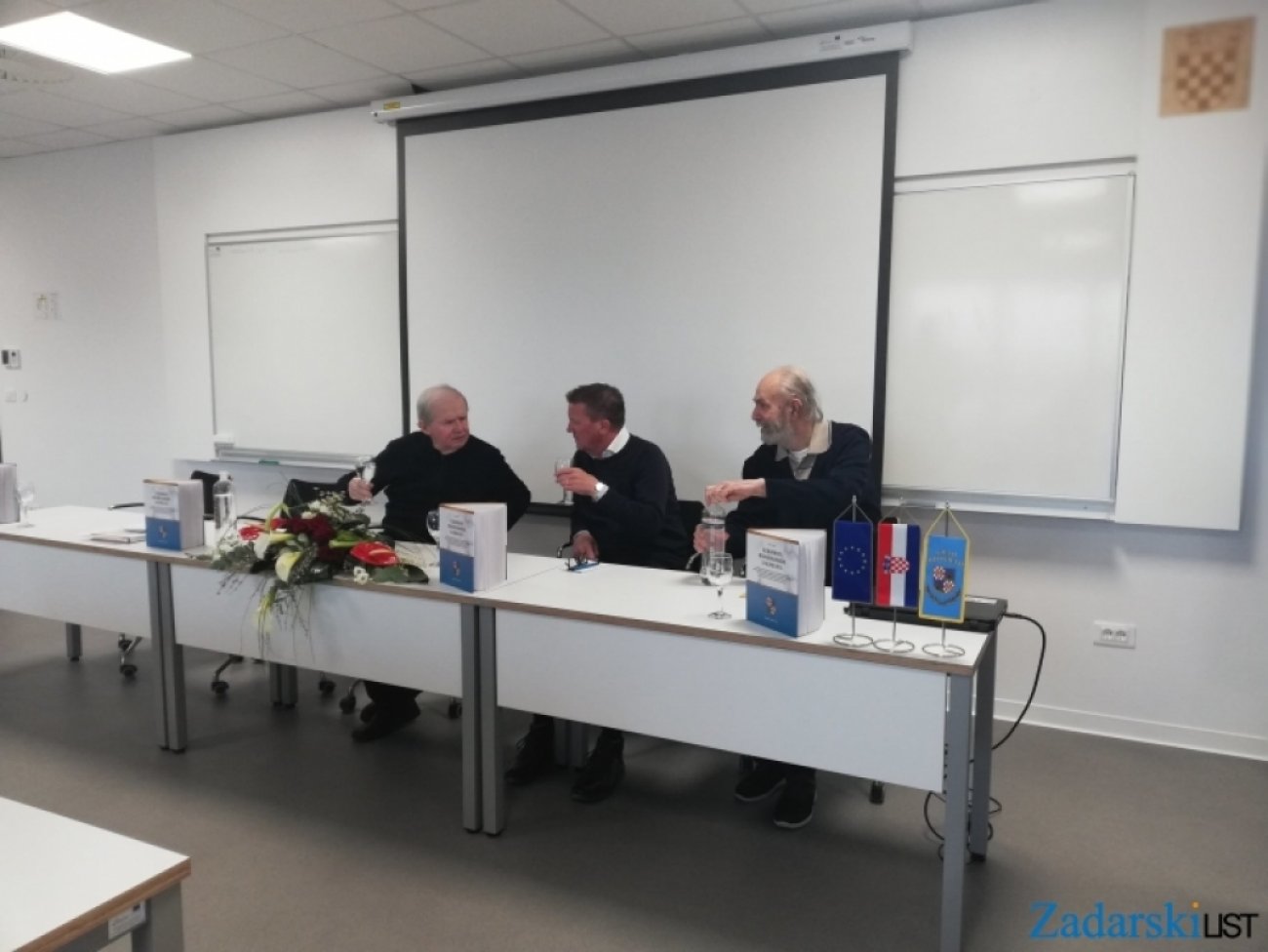 U Biogradu prikazana knjiga Bože Došena Leksikon biogradskih laureata